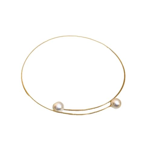 YAKXIUE 1 Stück einfaches Halsband-Halsketten-Zubehör for Damen von YAKXIUE