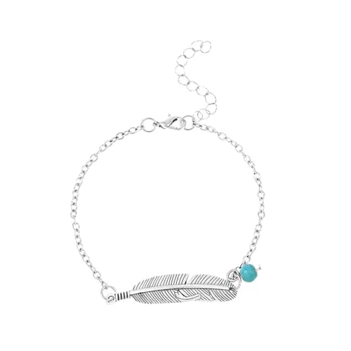 YAKXIUE 1 Pcs Beads Charm Ankle Bracelets Summer Jewelry von YAKXIUE