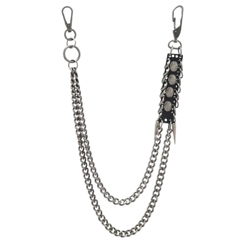 YAKXIUE Metall Hosen Kette Hip Hop Street Dance Jeans Anhänger von YAKXIUE