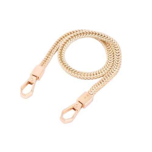 YAKXIUE Schlüsselanhänger Lange Metall Brieftasche Gürtel Jean Schlüsselanhänger Clip for Männer(Gold) von YAKXIUE