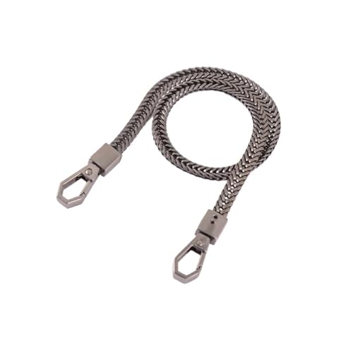 YAKXIUE Schlüsselanhänger Lange Metall Brieftasche Gürtel Jean Schlüsselanhänger Clip for Männer(Gray) von YAKXIUE