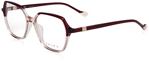 YALEA Damen Vya021v Sonnenbrille, Rosa Kristall 0768, 66 von YALEA