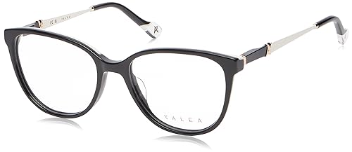 Yalea Unisex VYA086 Sunglasses, Shiny Black, 55 von YALEA