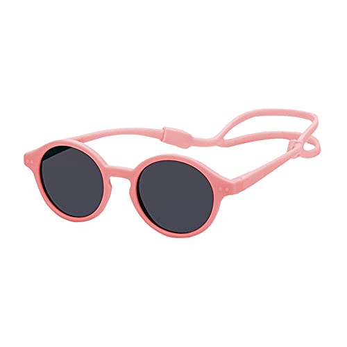 YAMEE Baby Sonnenbrille Von 0-18 Monate UV400 100% UVA- und UVB-Schutz Mit verstellbarem weichen Riemen von YAMEE