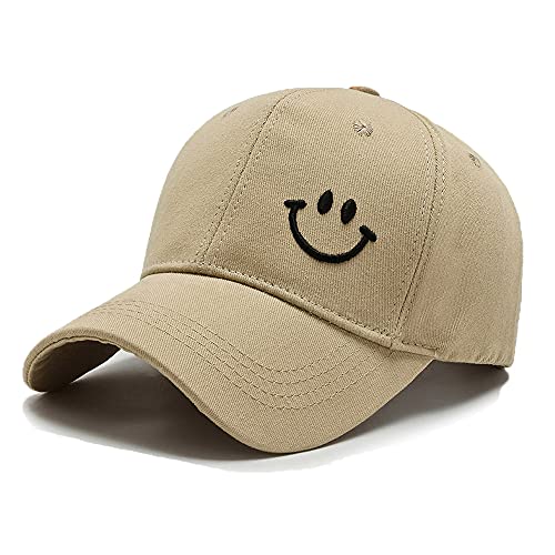 YAMEE Baseball Cap Damen Herren Baumwolle, Baseball-Mütze Unisex Verstellbar Basecap Sonnenschutz Baseballkappen Sport Cap Sonnenhut für Sport Reisen Draußen von YAMEE