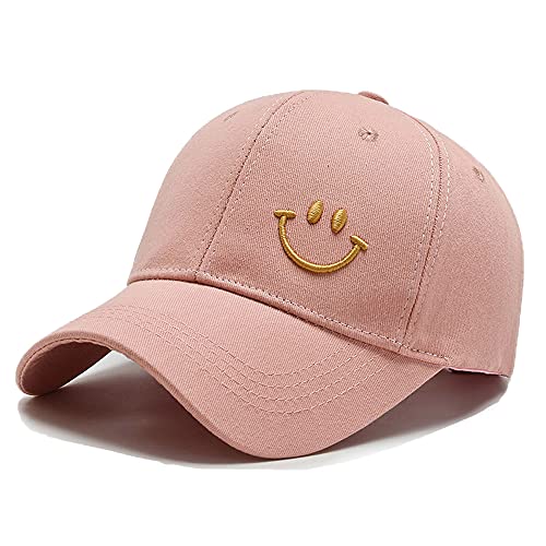 YAMEE Baseball Cap Damen Herren Baumwolle, Baseball-Mütze Unisex Verstellbar Basecap Sonnenschutz Baseballkappen Sport Cap Sonnenhut für Sport Reisen Draußen von YAMEE