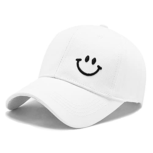 YAMEE Baseball Cap Damen Herren Baumwolle, Baseball-Mütze Unisex Verstellbar Basecap Sonnenschutz Baseballkappen Sport Cap Sonnenhut für Sport Reisen Draußen von YAMEE