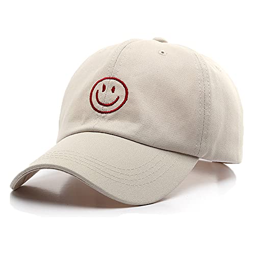 YAMEE Baseball Cap Damen Herren Baumwolle, Baseball-Mütze Unisex Verstellbar Basecap Sonnenschutz Baseballkappen Sport Cap Sonnenhut für Sport Reisen Draußen von YAMEE