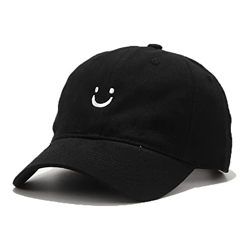 YAMEE Baseball Cap Damen Herren Baumwolle, Baseball-Mütze Unisex Verstellbar Basecap Sonnenschutz Baseballkappen Sport Cap Sonnenhut für Sport Reisen Draußen von YAMEE