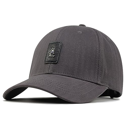 YAMEE Baseball Cap Herren Baumwolle,Basecap Kappe Unisex Größenverstellbar,Baseballkappe Classic für Herren Damen für Draussen Sport oder auf Reisen von YAMEE