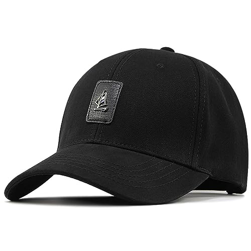 YAMEE Baseball Cap Herren Baumwolle,Basecap Kappe Unisex Größenverstellbar,Baseballkappe Classic für Herren Damen für Draussen Sport oder auf Reisen von YAMEE