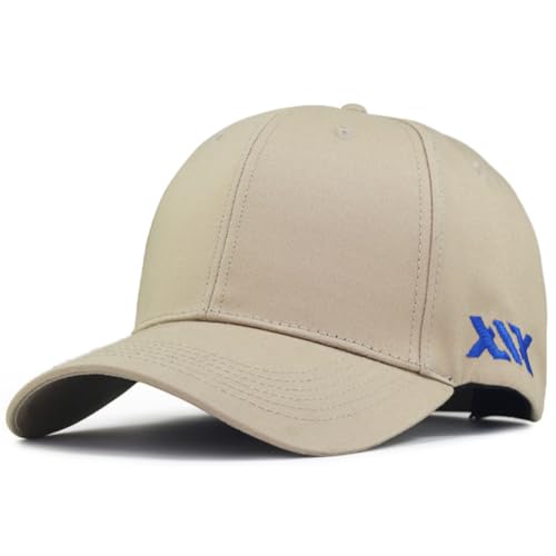 YAMEE Baseball Cap Herren Baumwolle XXL,Basecap Kappe Unisex Größenverstellbar,Baseballkappe Classic für Herren Damen für großem Kopfumfang von YAMEE