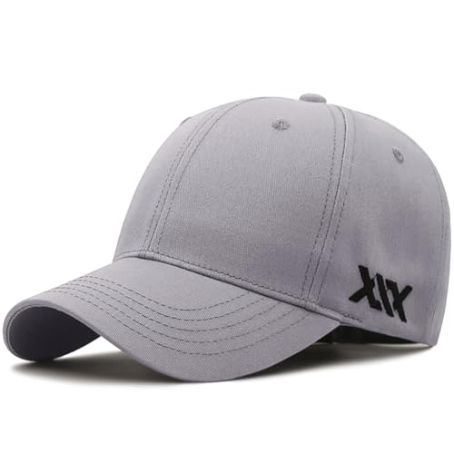 YAMEE Baseball Cap Herren Baumwolle XXL,Basecap Kappe Unisex Größenverstellbar,Baseballkappe Classic für Herren Damen für großem Kopfumfang von YAMEE