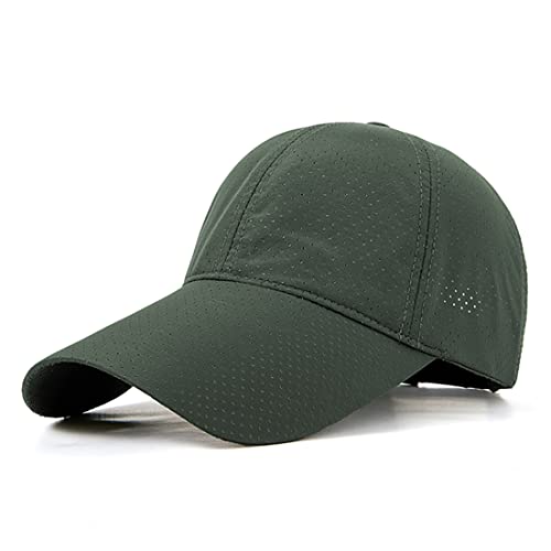 YAMEE Baseball Cap Herren Damen Sommermütze Atmungsaktive,Sommercap Unisex Mesh Basecap,Baseball Kappen Herren Sonnenschutz,Baseballmütze Damen Sonnenhut UV-Schutz (Kopfumfang: 56-59cm) von YAMEE