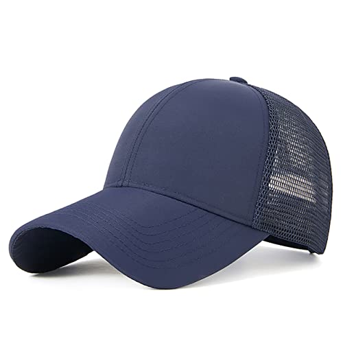 YAMEE Baseball Cap Herren Damen Wasserdicht Schnelltrocknend,Sommermütze Unisex Basecap Mesh Atmungsaktive,Sommercap Herren Sportkappe für Draußen,Sport,Reisen,Camping,Angeln von YAMEE