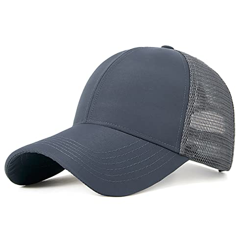 YAMEE Baseball Cap Herren Damen Wasserdicht Schnelltrocknend,Sommermütze Unisex Basecap Mesh Atmungsaktive,Sommercap Herren Sportkappe für Draußen,Sport,Reisen,Camping,Angeln von YAMEE