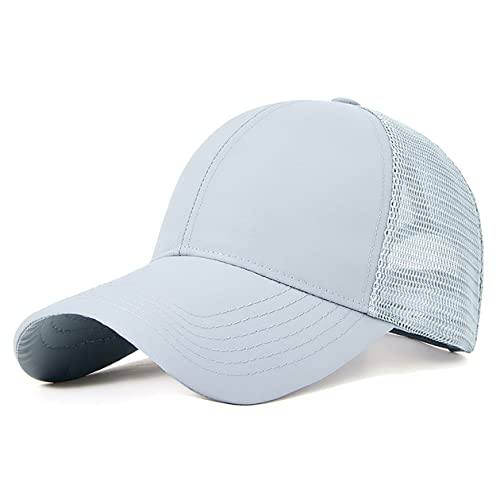 YAMEE Baseball Cap Herren Damen Wasserdicht Schnelltrocknend,Sommermütze Unisex Basecap Mesh Atmungsaktive,Sommercap Herren Sportkappe für Draußen,Sport,Reisen,Camping,Angeln von YAMEE