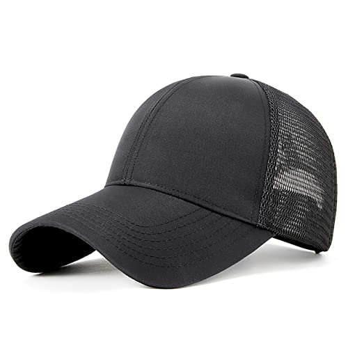 YAMEE Baseball Cap Herren Damen Wasserdicht Schnelltrocknend,Sommermütze Unisex Basecap Mesh Atmungsaktive,Sommercap Herren Sportkappe für Draußen,Sport,Reisen,Camping,Angeln von YAMEE