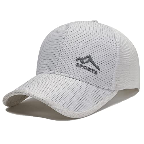 YAMEE Baseball Cap Herren Mesh,Basecap Unisex Atmungsaktive Baseballmütze,Sommermütze Herren Damen Sommercap Sportkappe für Draussen,Sport und Reisen von YAMEE