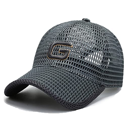 YAMEE Baseball Cap Herren Sommer,Basecap Damen Mesh Sommermütze Herren,Sonnenhut Sports Cap Baseballkappe für Draußen,Sport und Reisen von YAMEE