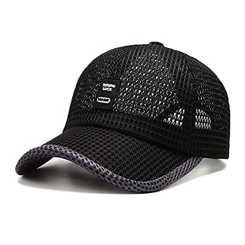 YAMEE Baseball Cap Herren Sommer Basecap Damen Sommermütze Herren Sonnenhut Sports Cap Baseballkappe für Draußen, Sport und Reisen von YAMEE