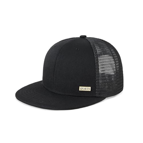 YAMEE Baseball Cap Herren Sommer Mesh Leicht,Basecap Herren Atmungsaktiven,Snapback Caps Herren Verstellbar,Hip Hop Hut Unisex Casual,Schirmmützen für Herren UV-Schutz,Kappe Herren Outdoor-Aktivitäten von YAMEE