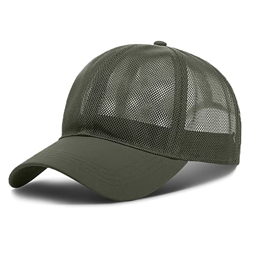 YAMEE Baseball Cap Herren Sommer Sports Mesh,Basecap Damen Baseballmütze Sommer Sonnenhut Sommermütze Sommercap Einstellbare Atmungsaktives Schnell Trocknende von YAMEE