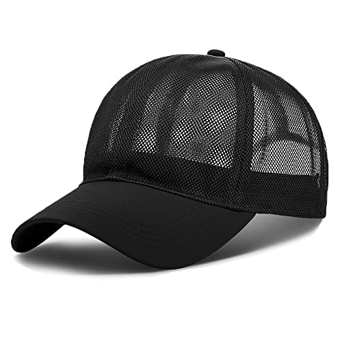 YAMEE Baseball Cap Herren Sommer Sports Mesh,Basecap Damen Baseballmütze Sommer Sonnenhut Sommermütze Sommercap Einstellbare Atmungsaktives Schnell Trocknende von YAMEE