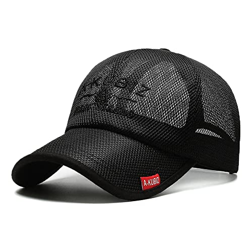 YAMEE Baseball Cap Herren Sommer Sports Mesh,Basecap Damen Baseballmütze Sommer Sonnenhut Sommermütze Sommercap Einstellbare Atmungsaktives Schnell Trocknende von YAMEE