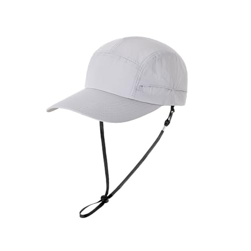YAMEE Baseball Cap Herren Wasserabweisend mit Windschutzband,Baseball Caps für Herren Weich Schnelltrocknend,Basecap Damen UV-Schutz Atmungsaktiven,Unisex Baseballcap Leicht,Kappe Herren Verstellbar von YAMEE