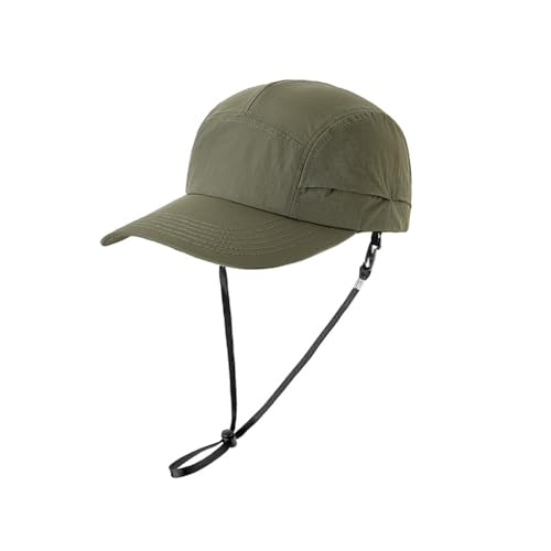 YAMEE Baseball Cap Herren Wasserabweisend mit Windschutzband,Baseball Caps für Herren Weich Schnelltrocknend,Basecap Damen UV-Schutz Atmungsaktiven,Unisex Baseballcap Leicht,Kappe Herren Verstellbar von YAMEE