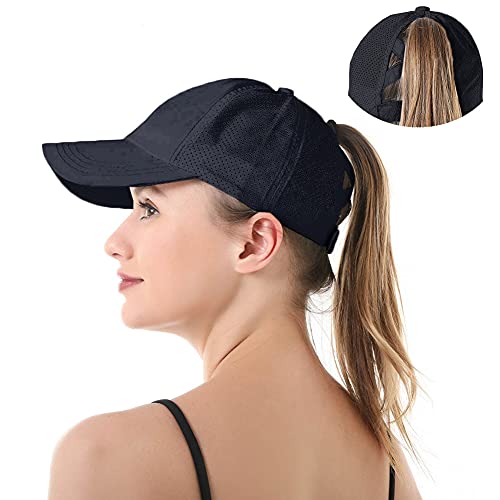 YAMEE Baseball Cap Sommer Damen, Sommermütze Herren Basecap Sportkappe Hut Outdoor Sonnenschutz Sommercap Einstellbare Baseball Kappe(Kopfumfang: 57-58cm) von YAMEE