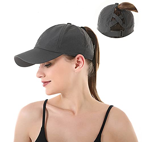 YAMEE Baseball Cap Sommer Damen, Sommermütze Herren Basecap Sportkappe Hut Outdoor Sonnenschutz Sommercap Einstellbare Baseball Kappe(Kopfumfang: 57-58cm) von YAMEE