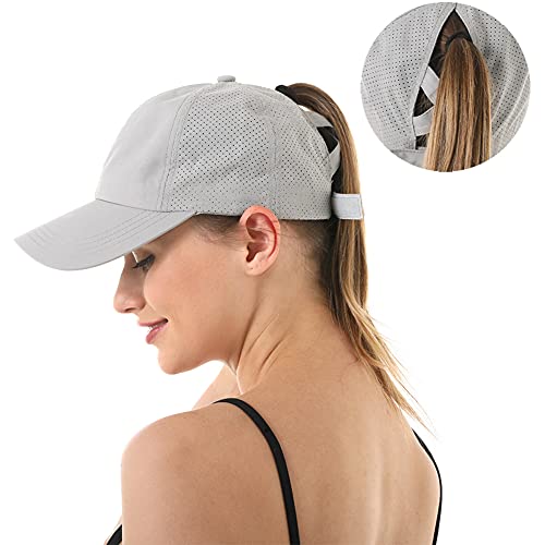 YAMEE Baseball Cap Sommer Damen, Sommermütze Herren Basecap Sportkappe Hut Outdoor Sonnenschutz Sommercap Einstellbare Baseball Kappe(Kopfumfang: 57-58cm) von YAMEE