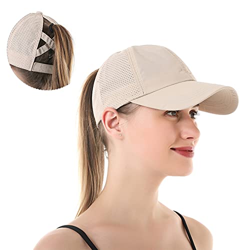 YAMEE Baseball Cap Sommer Damen, Sommermütze Herren Basecap Sportkappe Hut Outdoor Sonnenschutz Sommercap Einstellbare Baseball Kappe(Kopfumfang: 57-58cm) von YAMEE