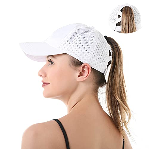 YAMEE Baseball Cap Sommer Damen, Sommermütze Herren Basecap Sportkappe Hut Outdoor Sonnenschutz Sommercap Einstellbare Baseball Kappe(Kopfumfang: 57-58cm) von YAMEE