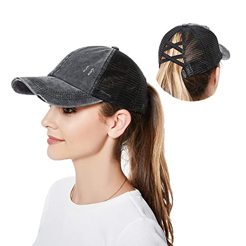 YAMEE Baseball Cap Sommer Damen, Sommermütze Herren Basecap Sportkappe Hut Outdoor Sonnenschutz Sommercap Einstellbare Baseball Kappe(Kopfumfang: 57-58cm) von YAMEE