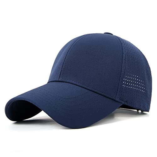 YAMEE Baseball Cap Sommer Herren Damen Atmungsaktive,Sommermütze Mesh Unisex Sommercap,Basecap Baseball Kappen Sonnenschutz,Baseballmütze Sonnenhut UV-Schutz für Herren und Damen(Kopfumfang: 56-59cm) von YAMEE