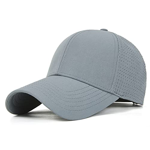 YAMEE Baseball Cap Sommer Herren Damen Atmungsaktive,Sommermütze Mesh Unisex Sommercap,Basecap Baseball Kappen Sonnenschutz,Baseballmütze Sonnenhut UV-Schutz für Herren und Damen(Kopfumfang: 56-59cm) von YAMEE