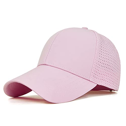 YAMEE Baseball Cap Sommer Herren Damen Atmungsaktive,Sommermütze Mesh Unisex Sommercap,Basecap Baseball Kappen Sonnenschutz,Baseballmütze Sonnenhut UV-Schutz für Herren und Damen(Kopfumfang: 56-59cm) von YAMEE