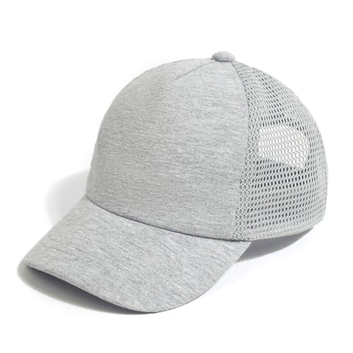 YAMEE Baseballkappe Kinder Mesh UV-Schutz,Baseball Cap Sommer Jungen Mädchen,Baby Sonnenmütze Faltbar Atmungsaktiv,Sonnenhut Kinderhut 0-5 Jahre von YAMEE