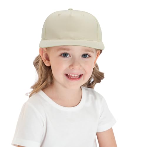 YAMEE Basecap Kinder für 1 Jahr - 5 Jahre alt,Snapback caps Jungen Mädchen Sonnenschutz,Baseball Cap Kinder Atmungsaktiv,Baseballkappe Jungen Verstellbarer von YAMEE