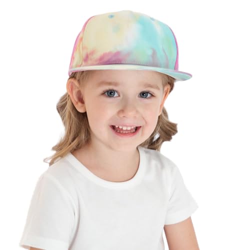 YAMEE Basecap Kinder für 1 Jahr - 5 Jahre alt,Snapback caps Jungen Mädchen Sonnenschutz,Baseball Cap Kinder Atmungsaktiv,Baseballkappe Jungen Verstellbarer von YAMEE