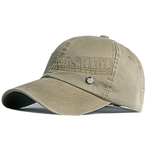 YAMEE Denim Baseball Cap Herren Damen,Basecap Sonnenhut Unisex Sportkappe,Baseballkappen Herren für Outdoor-Aktivitäten Angeln,Camping von YAMEE