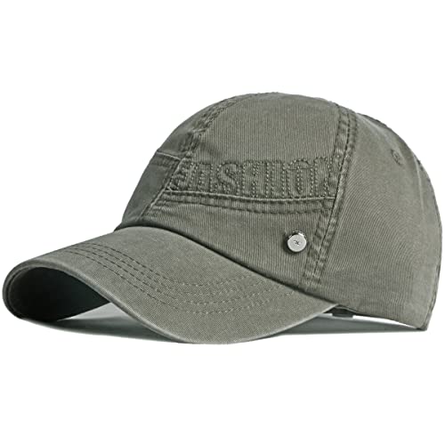 YAMEE Denim Baseball Cap Herren Damen,Basecap Sonnenhut Unisex Sportkappe,Baseballkappen Herren für Outdoor-Aktivitäten Angeln,Camping von YAMEE