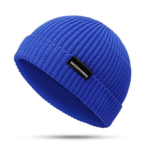 YAMEE Dockermütze Herren Damen - Brimless Cap Basecap Ganzjährig Tragbar von YAMEE