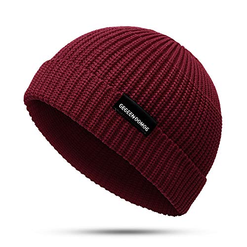 YAMEE Dockermütze für Herren und Damen - Brimless Cap Ganzjährig Tragbar von YAMEE