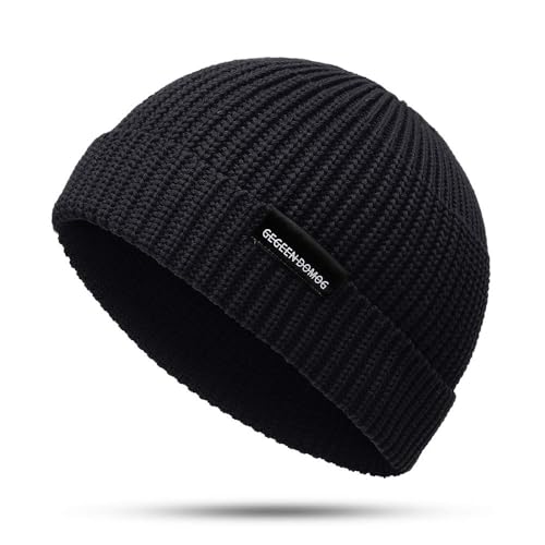 YAMEE Docker Cap Herren Damen dockermütze brimless Cap Basecap Herren Cap ganzjährig Tragbar YAMEE Docker Cap Herren Damen dockermütze brimless Cap Basecap Herren Cap ganzjährig Tragbar von YAMEE