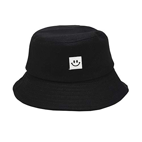 YAMEE Fischerhut Unisex, Bucket Hat Damen Baumwolle Cap Herren mütze Faltbar Anglerhut Zum Wandern Camping Reisen Angeln 55-58cm von YAMEE