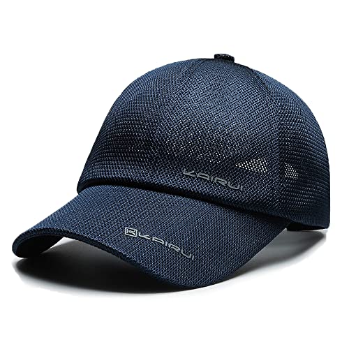 YAMEE Sommermütze Herren Baseball Cap Sommer Mesh,Basecap Damen Baseballmütze Sommer Sonnenhut Sommercap Einstellbare Atmungsaktives von YAMEE
